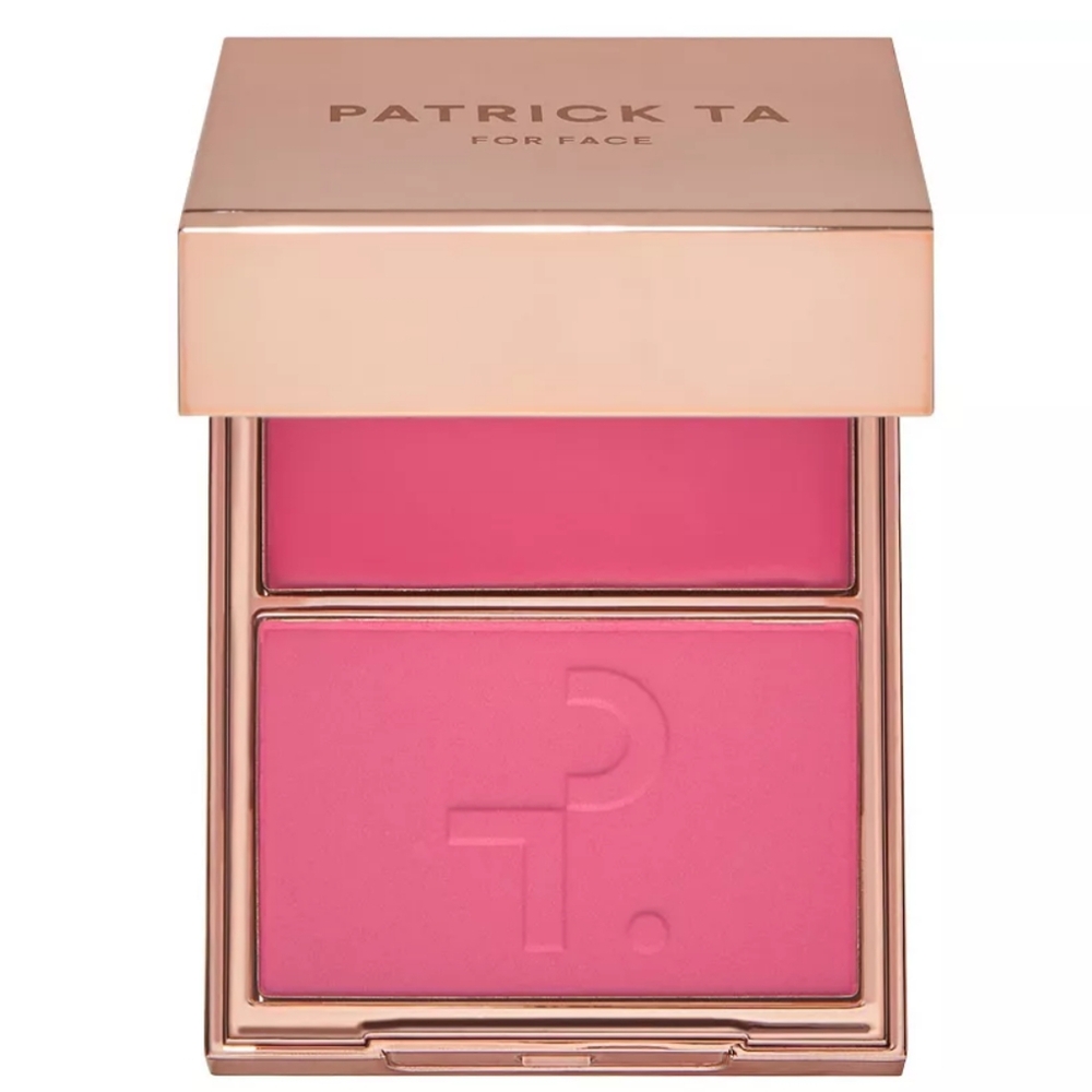 Patrick Ta Double-Take Creme & Powder Blush